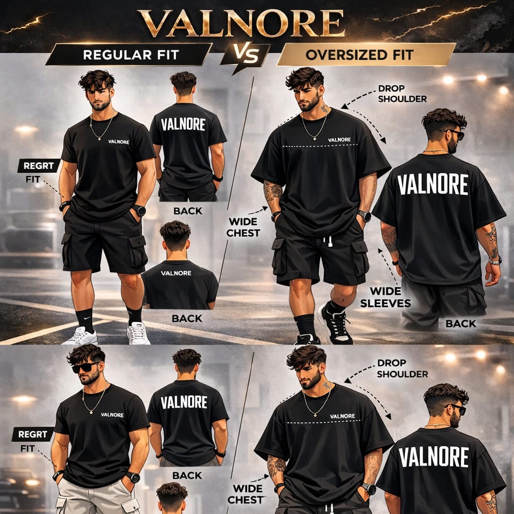 Valnore Printed T-Shirt